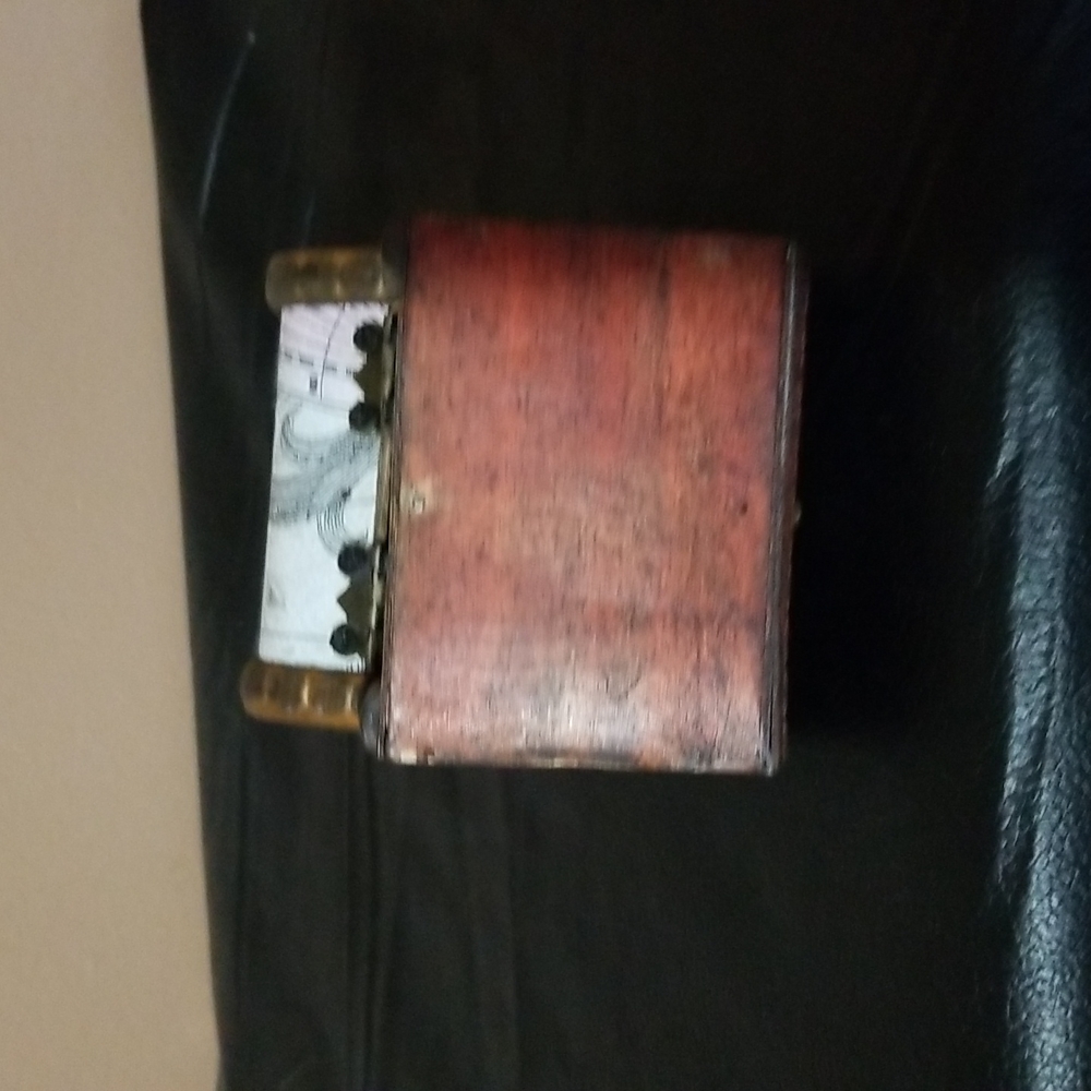 Vintage wood box - Picture 4 of 8